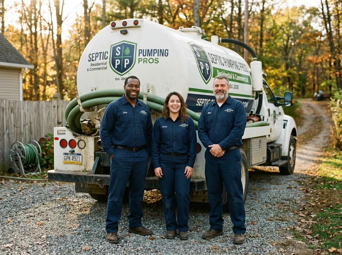 Septic Tank Pumping company in Ledbetter, KY