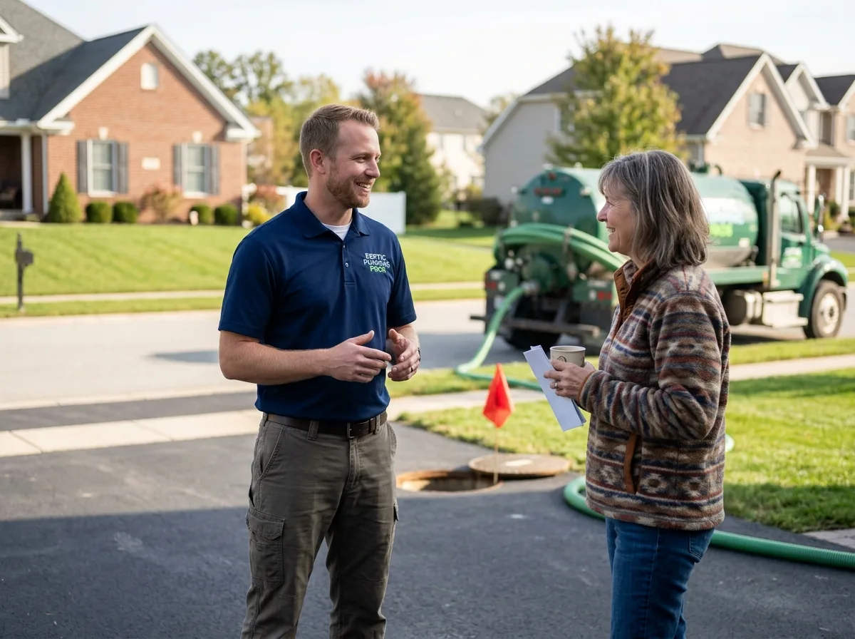 Septic Tank Pumping Ledbetter, KY FAQs